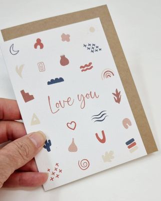Love You | Greeting Cards