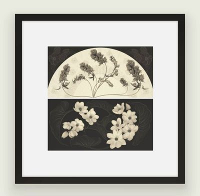 Delphiniums and Magnolias | Kaye Davis