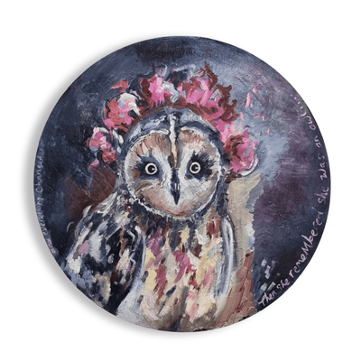 Frida Owl | Claire Delaney Mcleary