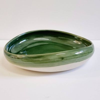 Pebble Bowl Green | SOLD