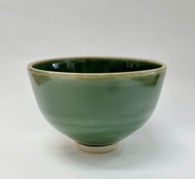 Green bowl Small | Janine Rees-Thomas