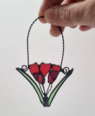 Art Nouveau Tulips | Hilary Jowle