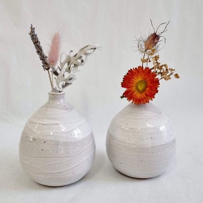 Grasslands Dumpling Vases | Martin Hill