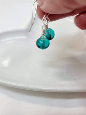 Simple Drop Teal | Karen Southey