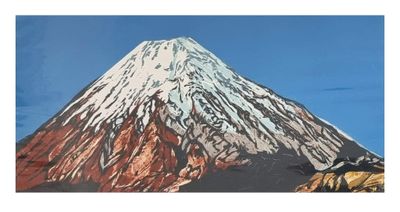 Mt Ngauruhoe Blue Sky | Nic Tucker