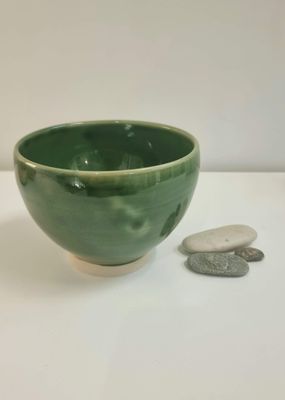 Green bowl | Janine Rees-Thomas