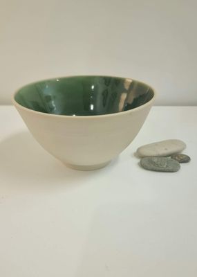 Green bowl 2 | Janine Rees-Thomas