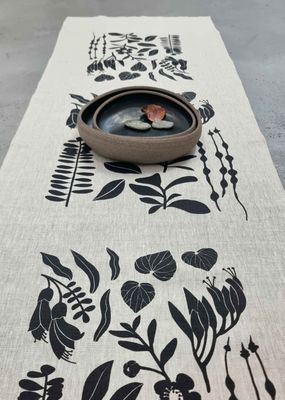 NZ Natives | Table Runner | Natty Textiles