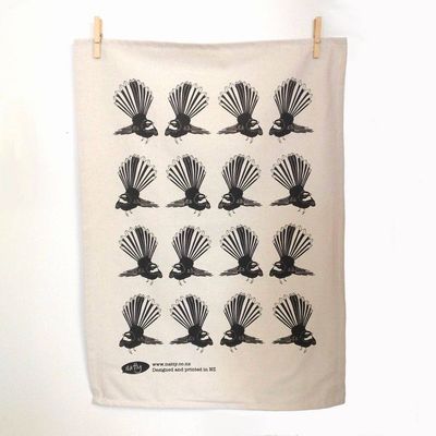 Piwaka | Tea Towel | Natty Textiles