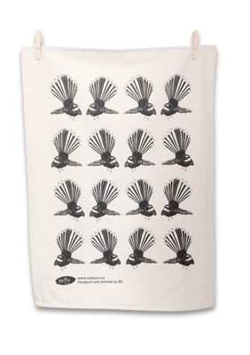 Piwaka | Tea Towel | Natty Textiles