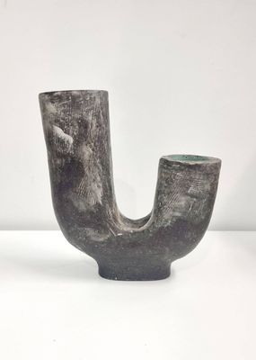 Grey &amp; Teal &#039;J vase&#039; | Michelle Connolly