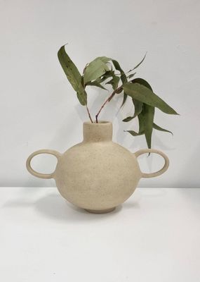 Cream vase | Michelle Connolly