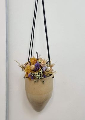 Handmade hanging pot #3 | Michelle Connolly