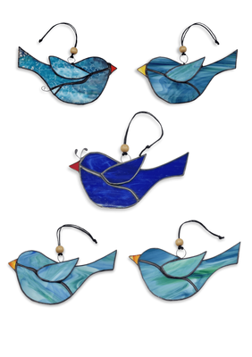 Blue Birdies | Hilary Jowle