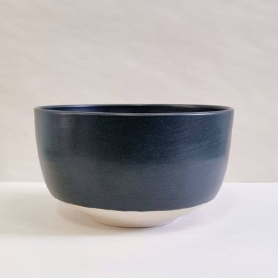 Mat black bowl | Janine Rees-Thomas