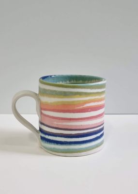 Rainbow Nerikomi Cups | SOLD