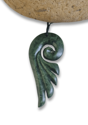 Nautilus | Pounamu | SOLD