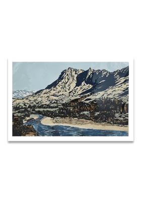 Craggy Range | Unframed Print | Nic Tucker