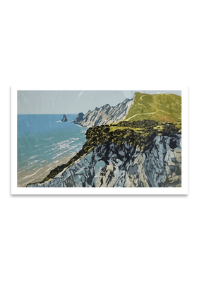 Cape Kidnappers | Unframed Print | Nic Tucker