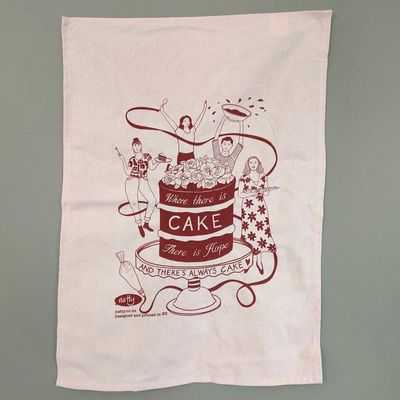 Where there is cake | Natty Textiles