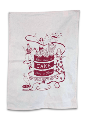 Where there is cake | Natty Textiles