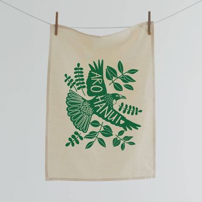 Arohanui | Tea Towel | Natty Textiles