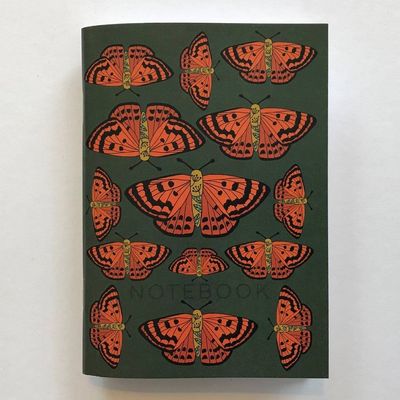 Notebook | Rauparaha Copper Butterfly | Natty