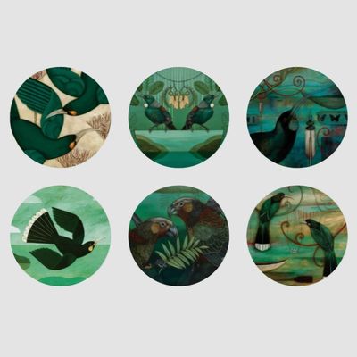 Coaster Set | Kathryn Furniss