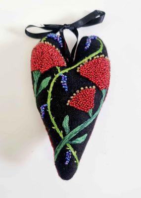 Pohutukawa Heart | Katrina McIntyre