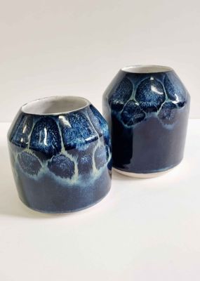 Dark Blue vase | Peter Black