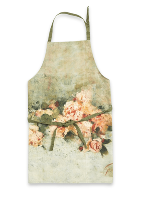 Roses | 100% Cotton Apron | Te Papa Collection