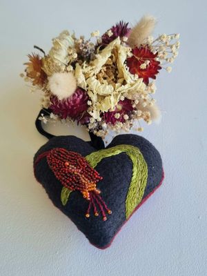 Harakeke Heart | Katrina McIntyre