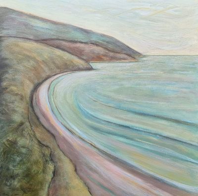 When the sun kissed the sea | Santie Cronje