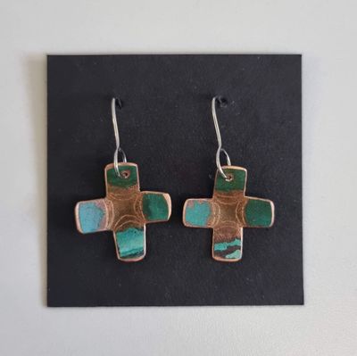 Copper Cross | Anna Quartly