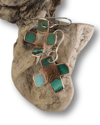 Copper Cross | Anna Quartly