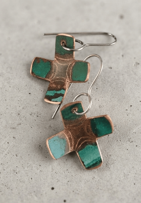 Copper Cross