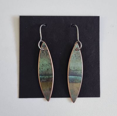 Copper Leaf #1 | Anna Quartly