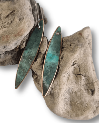 Copper Leaf #2 | Anna Quartly