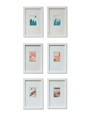 Tea Stories in colour | The Painted Cloth Studio