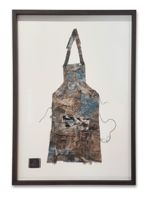 Aunty Helen's Armour | The Painted Cloth Studio