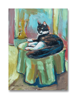 The Queen of Hearts | SOLD