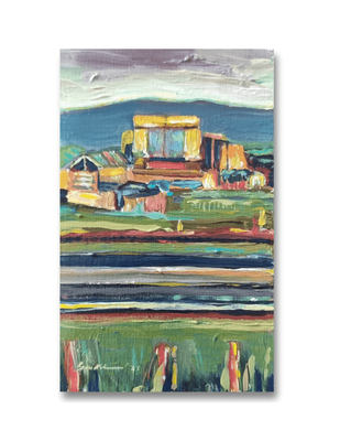 And then it rained | Santie Cronje