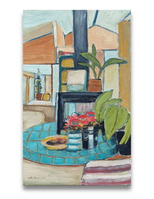 The fireplace of everything | Santie Cronje