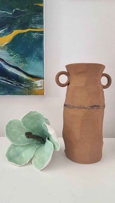 Faceted vase | Michelle Connolly