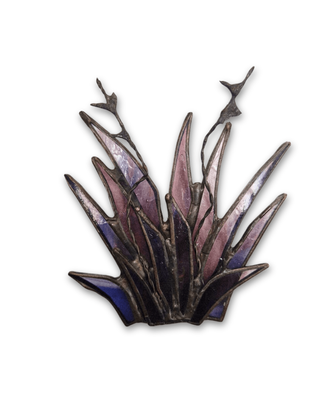 Harakeke | small purple | Hilary Jowle