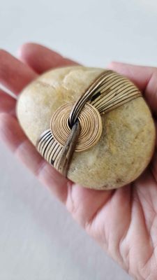 Blessing Stone #19 | Tanya Doty