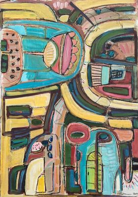 The Flower Market | Santie Cronje