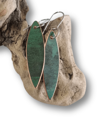 Copper Leaf #1 | Anna Quartly