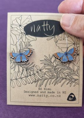 Common blue butterfly | Natty