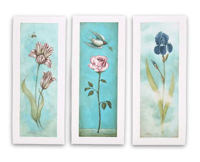 Floral Trio | Mini Print